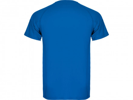 Спортивная футболка Montecarlo детская, королевский синий