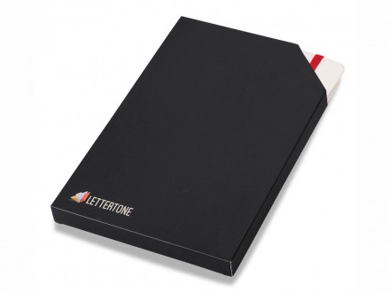 Блокнот А6 Secret, красный