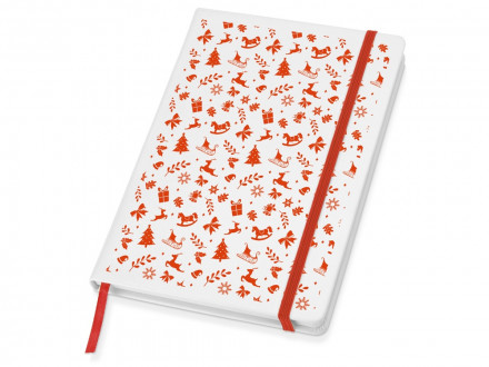 Блокнот А6 Secret, красный