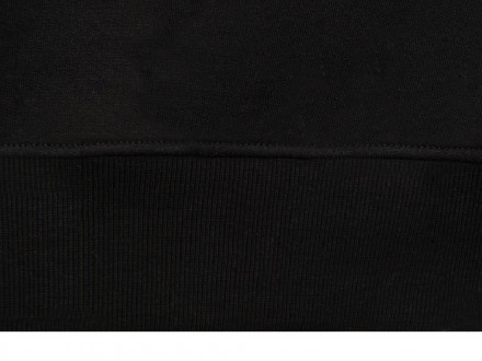 Свитшот Warsaw 220гр, унисекс, черный