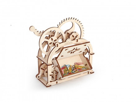 3D-ПАЗЛ UGEARS Механическая Шкатулка