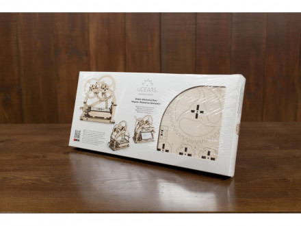 3D-ПАЗЛ UGEARS Механическая Шкатулка