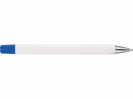 Набор Квартет: ручка шариковая, карандаш и маркер, белый/синий