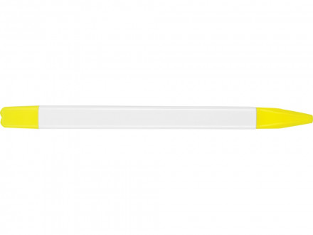 Набор Квартет: ручка шариковая, карандаш и маркер, белый/синий