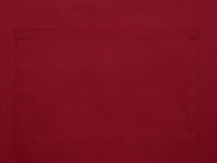 Хлопковый фартук 180gsm, бордо