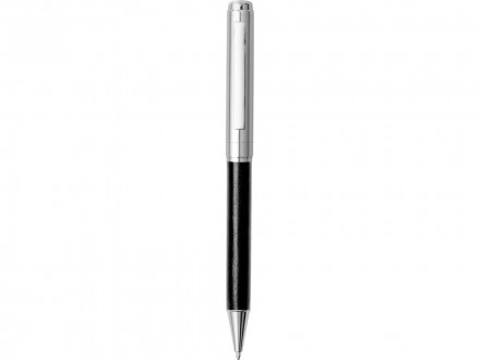 Ручка металлическая шариковая Fabrizio, черный