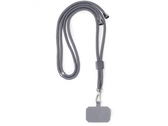 Ланьярд для телефона Kusi, серый