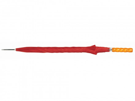 Зонт-трость Lisa полуавтомат 23, красный