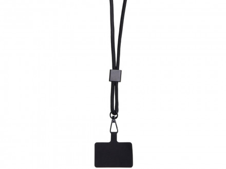 Ремешок на шею для телефона Риксо, черный