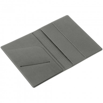 Обложка для паспорта Devon, светло-серая