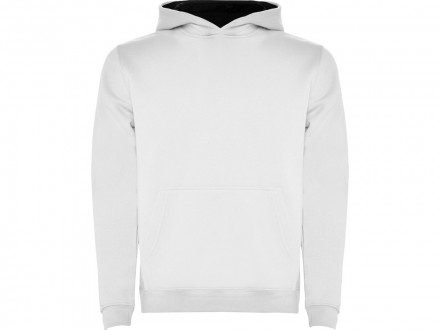 Толстовка с капюшоном Urban детская, белый/нэйви