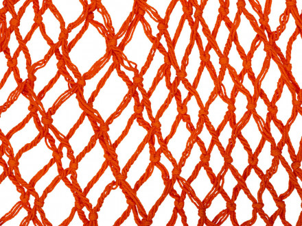 Авоська Dream L наплечная 25 литров с кожаными ручками, оранжевый (5)