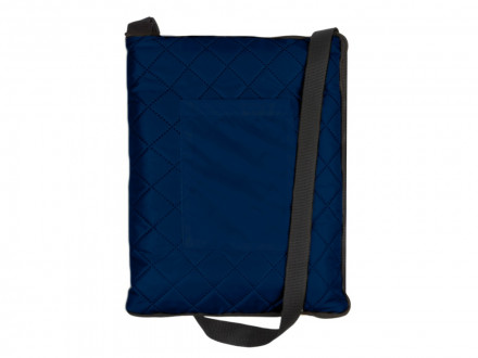 Плед для пикника Ridge, 115 х 140 см, синий нэйви