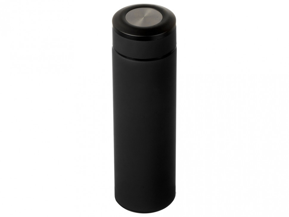 Вакуумный термос Vacuum Flask C1, soft touch, 420мл, черный