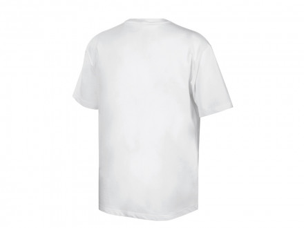 Футболка из френч терри Warsaw унисекс 220гр, белый