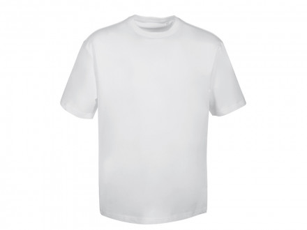 Футболка из френч терри Warsaw унисекс 220гр, белый