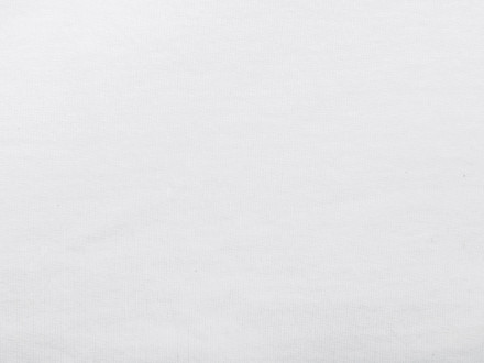 Футболка из френч терри Warsaw унисекс 220гр, белый