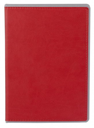 Ежедневник Freenote, недатированный, красный