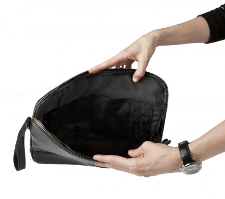 Папка-чехол для планшета Wall Street Tablet, черная