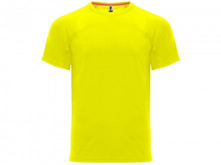 Футболка Monaco унисекс, неоновый желтый