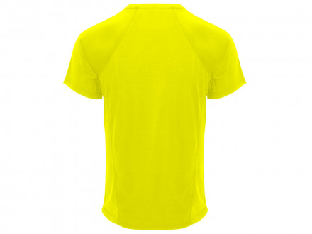 Футболка Monaco унисекс, неоновый желтый