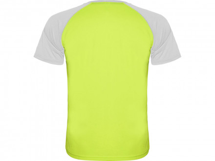 Спортивная футболка Indianapolis мужская, неоновый зеленый/белый