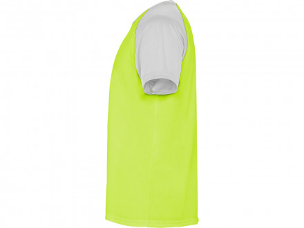 Спортивная футболка Indianapolis мужская, неоновый зеленый/белый