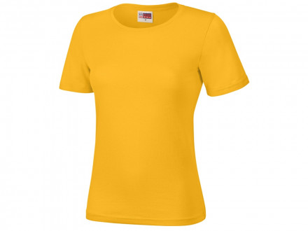 Футболка Heavy Super Club женская, золотисто-желтый