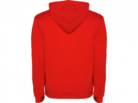 Толстовка с капюшоном Urban детская, красный/черный