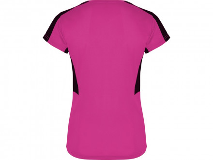 Футболка Suzuka женская, яркая фуксия /черный