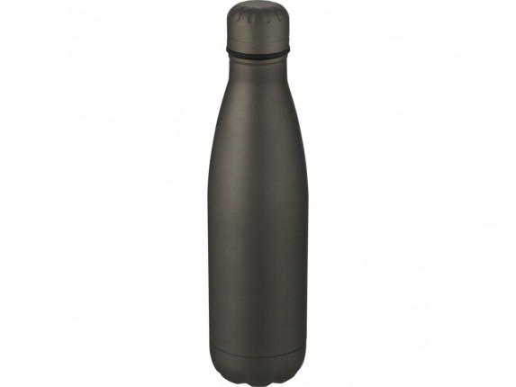 Cove Бутылка из нержавеющей стали объемом 500 мл с вакуумной изоляцией, matted silver