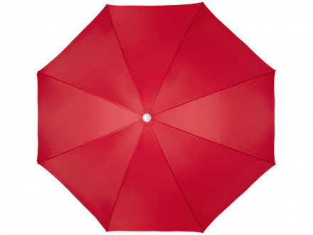 Zenith пляжный зонт - Красный