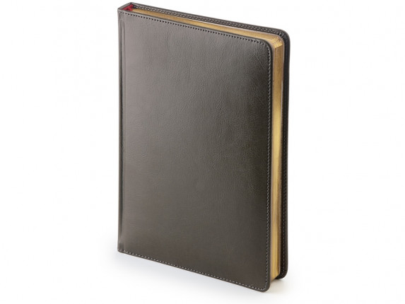 Ежедневник недатированный А5 Parliament, темно-серый