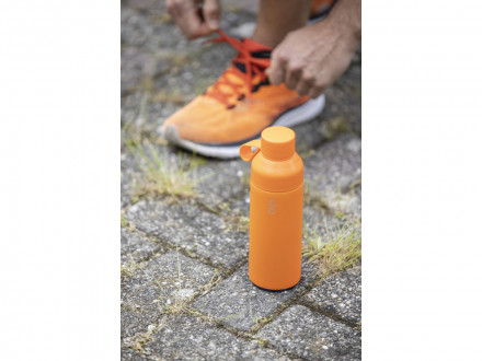 Бутылка для воды Ocean Bottle объемом 500 мл с вакуумной изоляцией, оранжевый