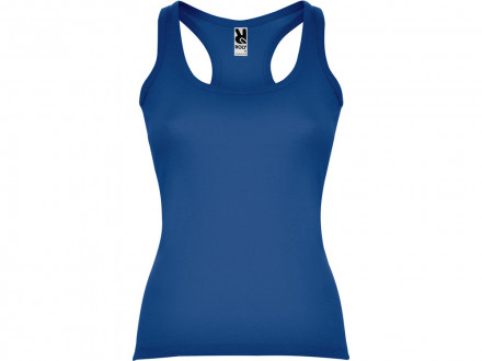 Майка Carolina женская, королевский синий