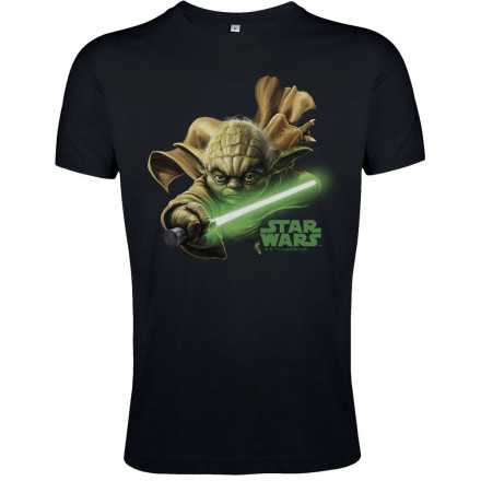 Футболка «Мастер-джедай», черная