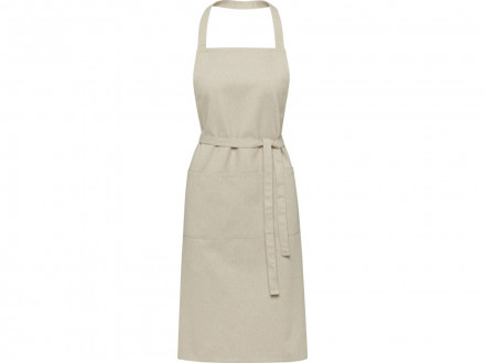 Shara 240 г/м2 Aware™ фартук из переработанного материала - Бежевый