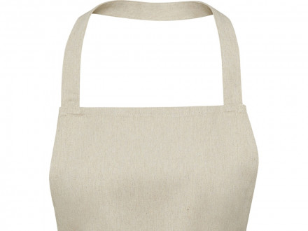 Shara 240 г/м2 Aware™ фартук из переработанного материала - Бежевый