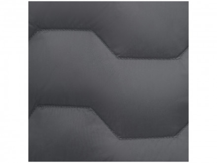 Женская утепленная телогрейка Epidote из материалов, переработанных по стандарту GRS - Storm grey