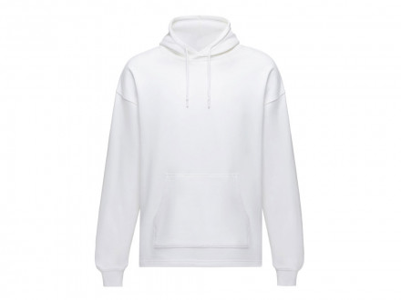 Худи оверсайз Alpha.01 унисекс, молочный