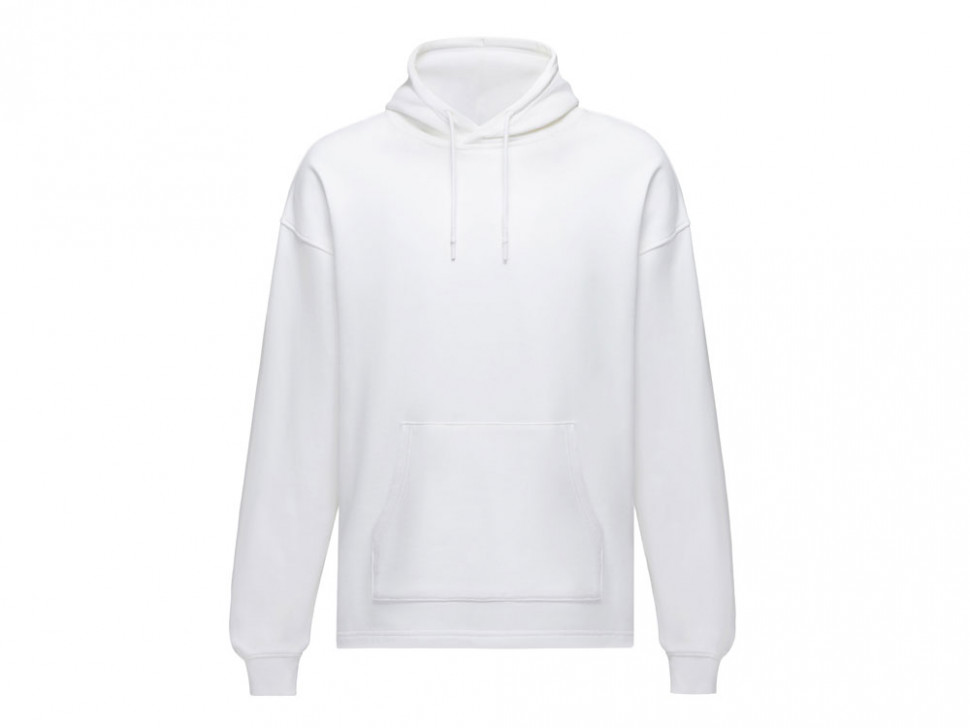 Худи оверсайз Alpha.01 унисекс, молочный