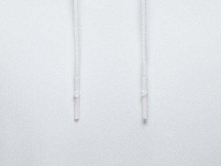 Худи оверсайз Alpha.01 унисекс, молочный