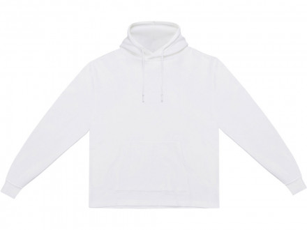 Худи оверсайз Alpha.01 унисекс, молочный