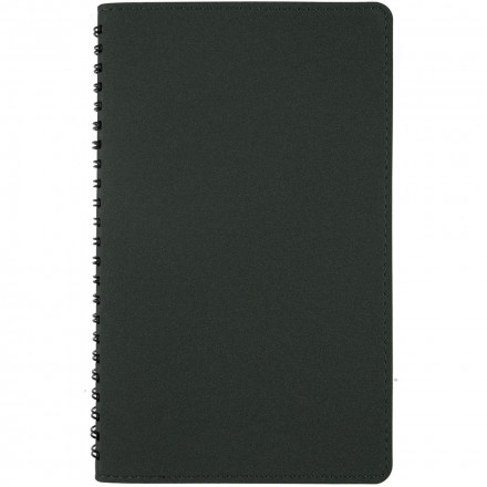 Ежедневник Scroll, недатированный, зеленый