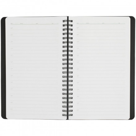 Ежедневник Scroll, недатированный, зеленый