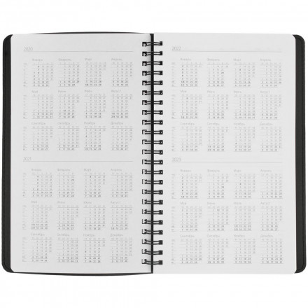 Ежедневник Scroll, недатированный, зеленый