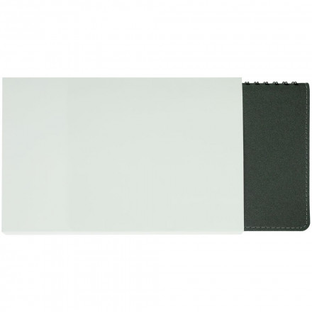 Ежедневник Scroll, недатированный, зеленый