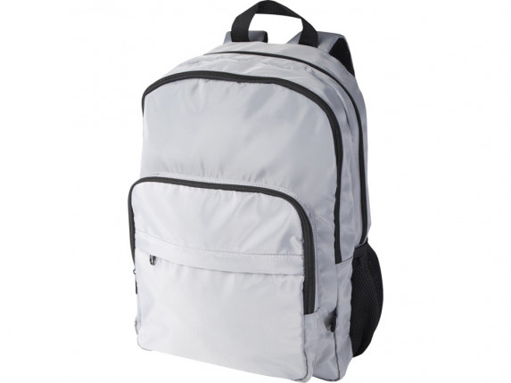 Рюкзак для ноутбука Trend Plus 15GRS из переработанного материала объемом 20 литров, серый