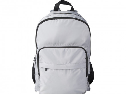 Рюкзак для ноутбука Trend Plus 15GRS из переработанного материала объемом 20 литров, серый