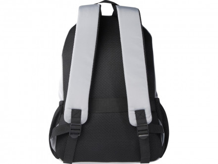 Рюкзак для ноутбука Trend Plus 15GRS из переработанного материала объемом 20 литров, серый